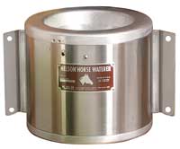 NELSON-Tränke mit Aluminiumgehäuse - Eckmodell