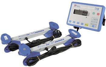 Wiegesystem FX21-6, FX21 mit Akku und 60 cm Aluminiumwiegebalken