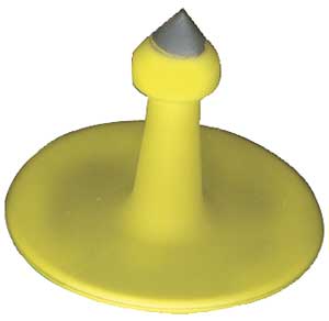 Knopf m&auml;nnlich, 100-St&uuml;ck-T&uuml;te ungepr&auml;gt