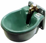 Tränkebecken beheizbar, für Wand- und Rohrmontage